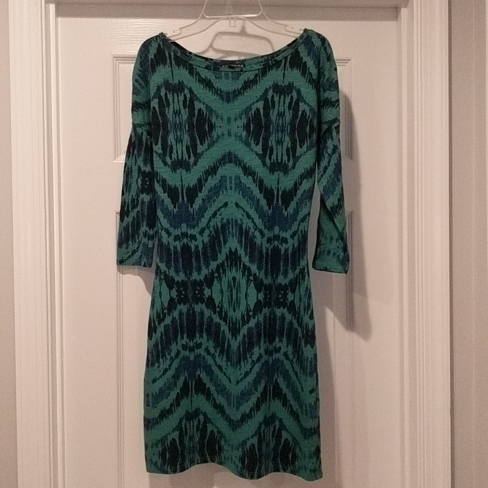 Express raglan sleeve dress